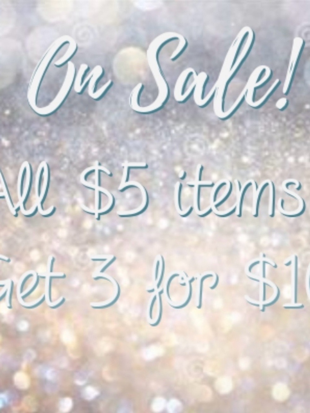 🩷 EARRINGS 🩷 3 Pairs for $10 🩷